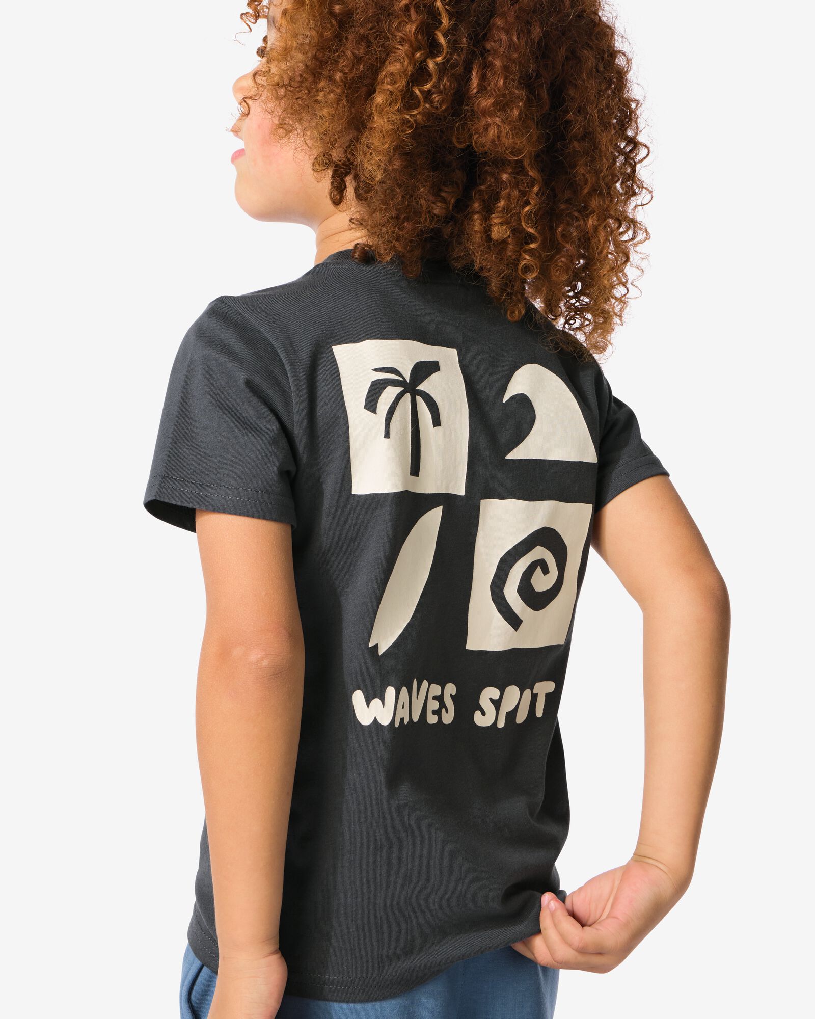 Kinder-T-Shirts &ndash; 2 St&uuml;ck ecru - 30740738ECRU - HEMA