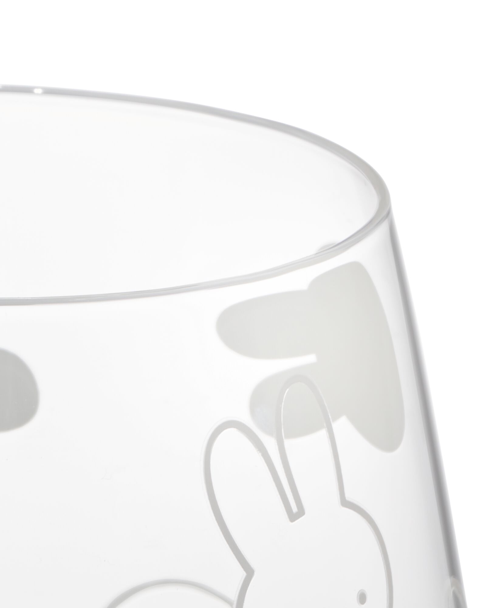 verre &agrave; boire Miffy 550 ml verre - 60410359 - HEMA