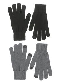 Damen-Handschuhe schwarz schwarz - 1000012878 - HEMA