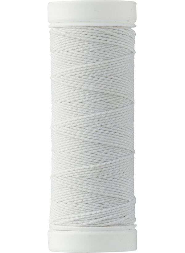 fil &eacute;lastique 20m blanc - 1424001 - HEMA