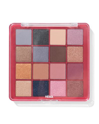 oogschaduwpalet glitter - 11210256 - HEMA