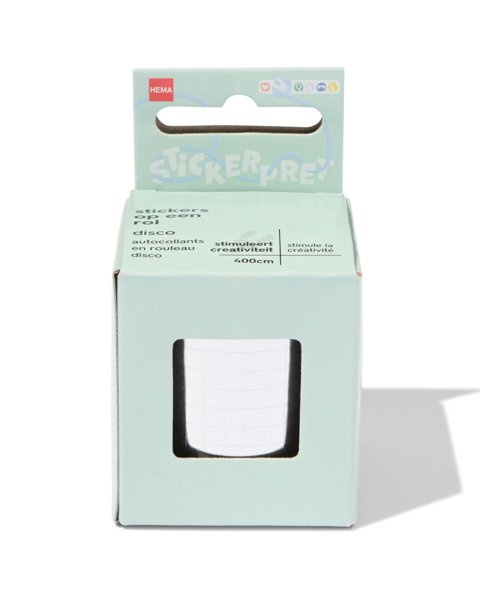 autocollants disco 4m - 15900317 - HEMA