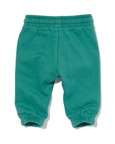 pantalon sweat bébé vert 86 - 33199645 - HEMA
