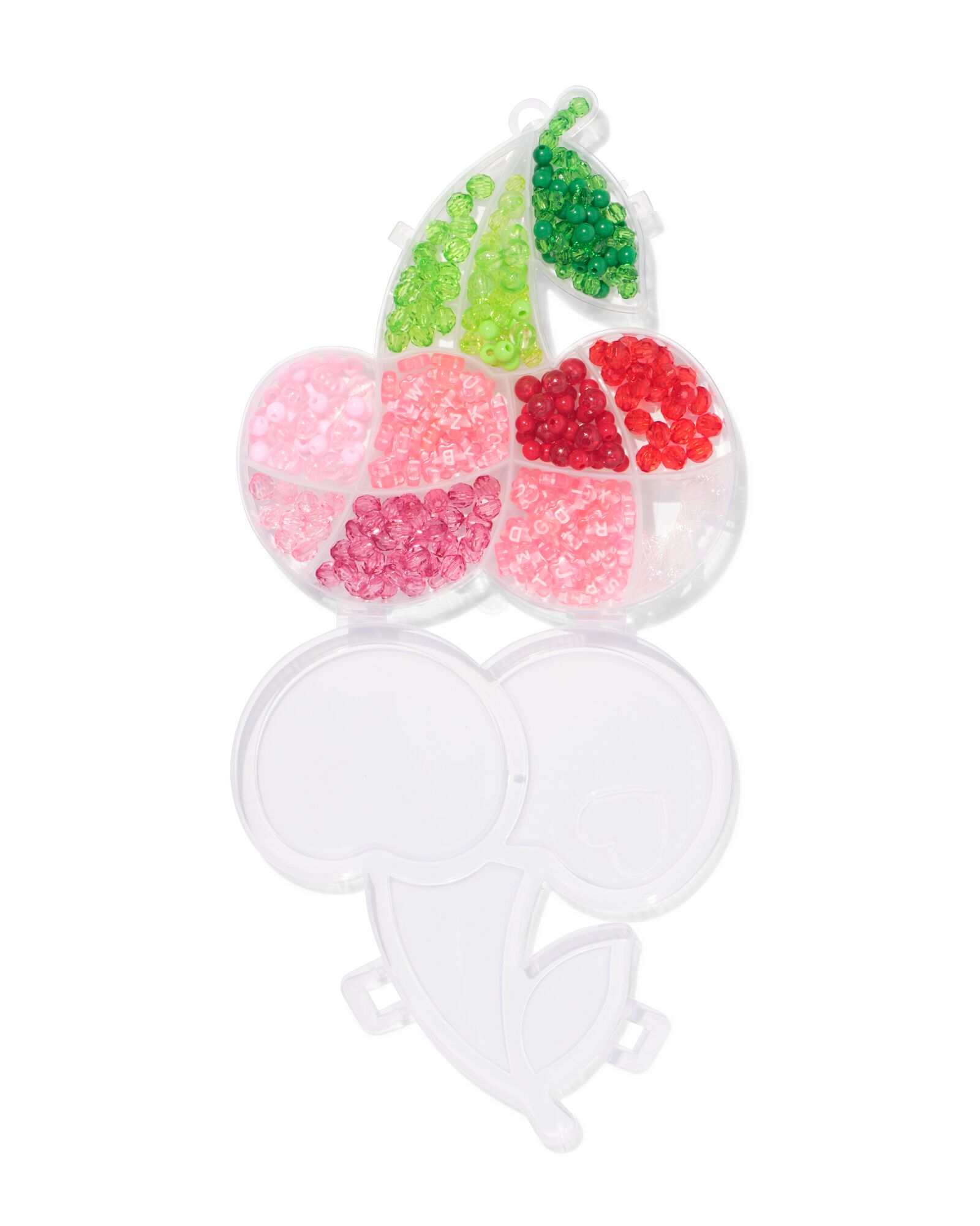 kit de perles cerise - 15900534 - HEMA