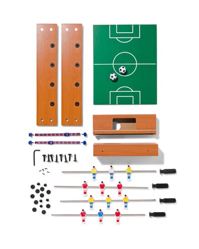 table soccer game 34.5x23x7 - 61160139 - HEMA