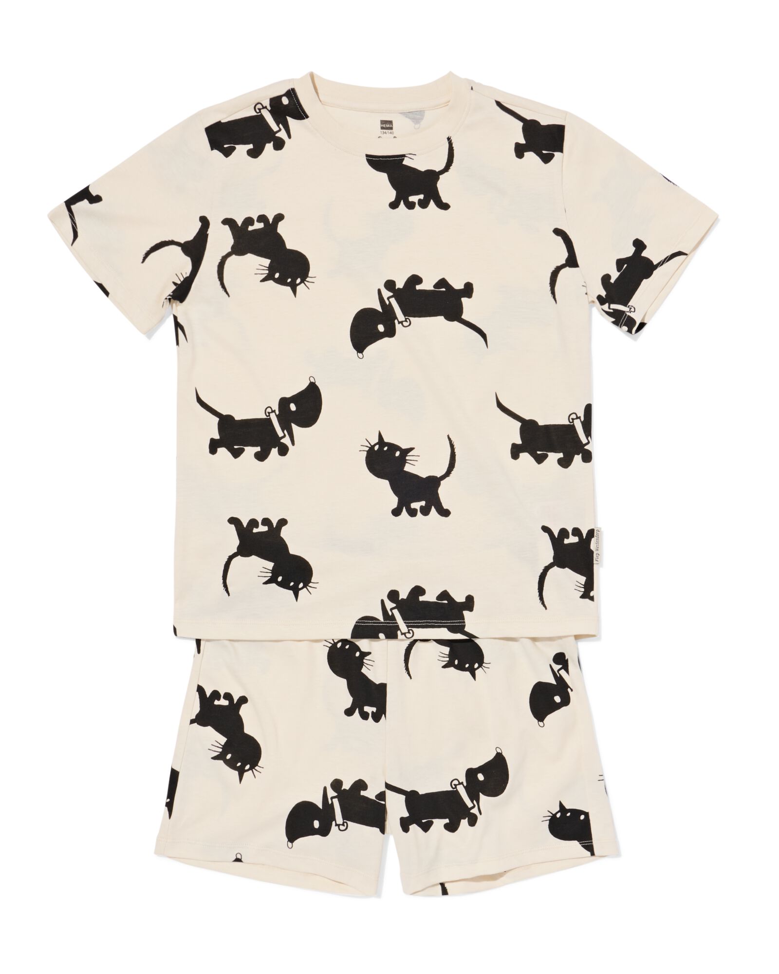 pyjacourt enfant Takkie et Siepie blanc cass&eacute; blanc cass&eacute; - 23004660OFFWHITE - HEMA