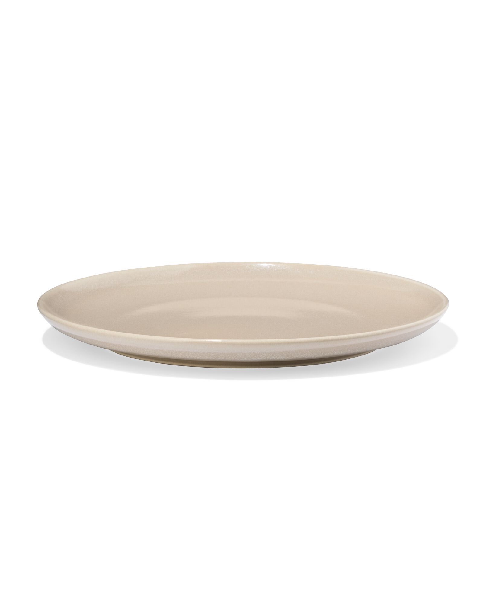 assiette plate PUUR beige - 9650172 - HEMA