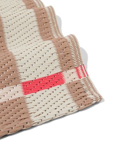 buitenkleed 80x40cm strepen - 41800180 - HEMA