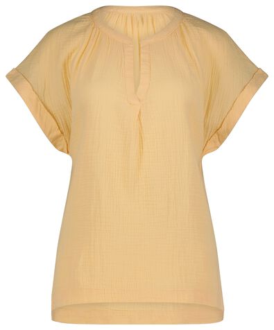 Damen-Shirt Sandy hellgelb - 1000027721 - HEMA