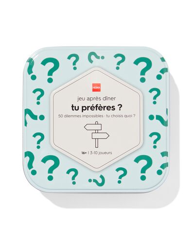 jeu de soci&eacute;t&eacute; "decide the dilemma". - 61160255 - HEMA