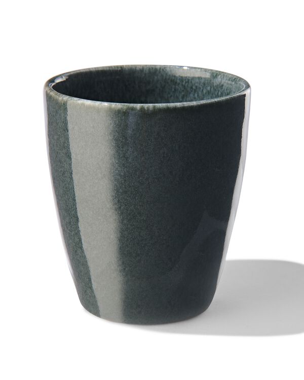 mug 8 cm - Porto - émail réactif - noir - 9602033 - HEMA