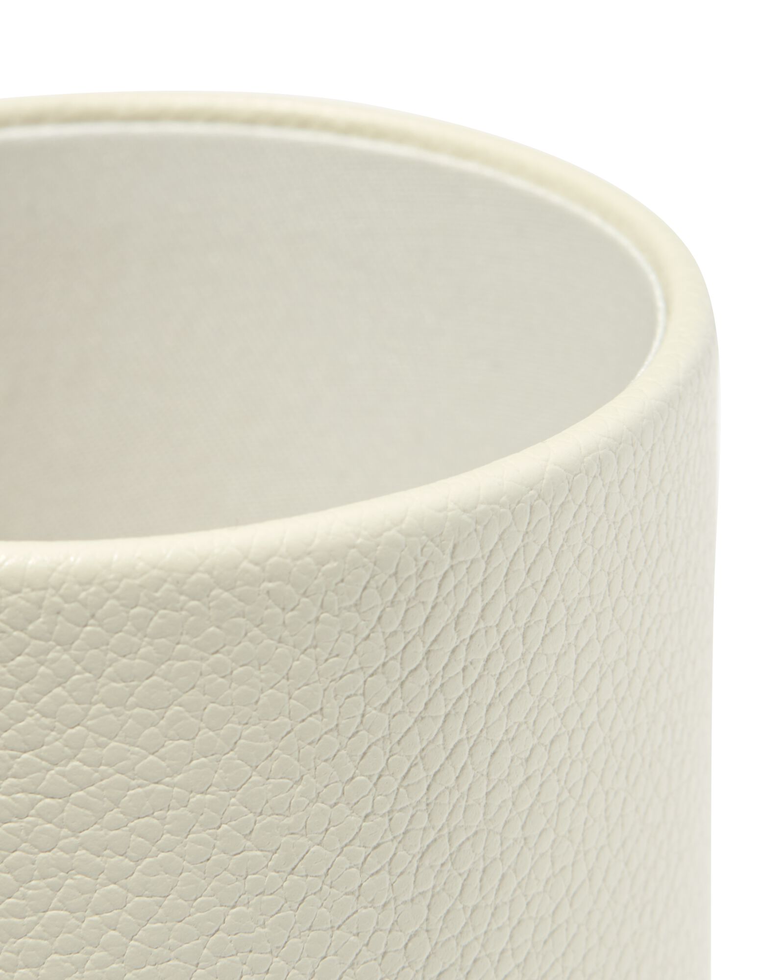 plumier ⌀8,3 x 10,5 cm similicuir - 14800184 - HEMA