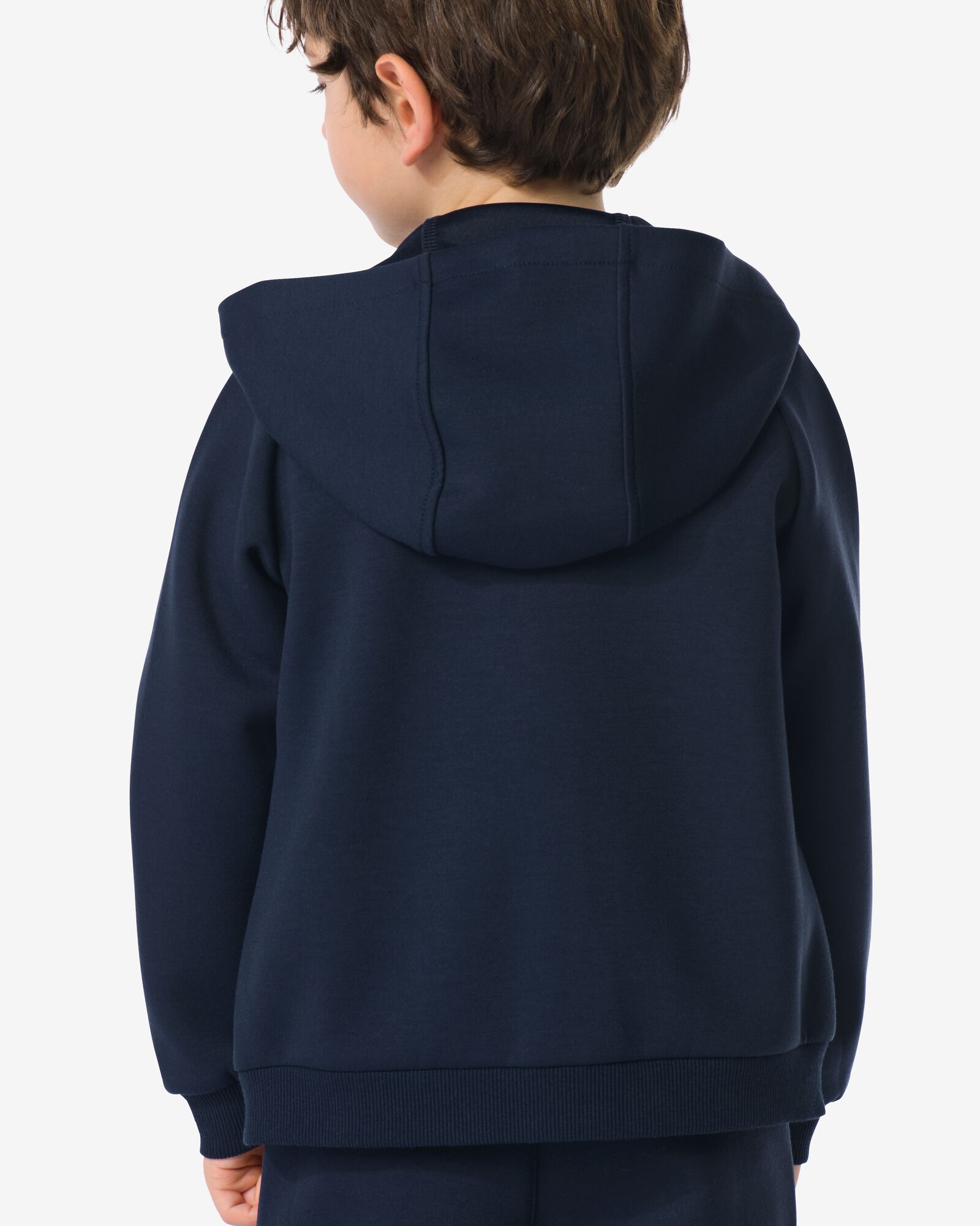 kindervest  blauw blauw - 30712501BLUE - HEMA