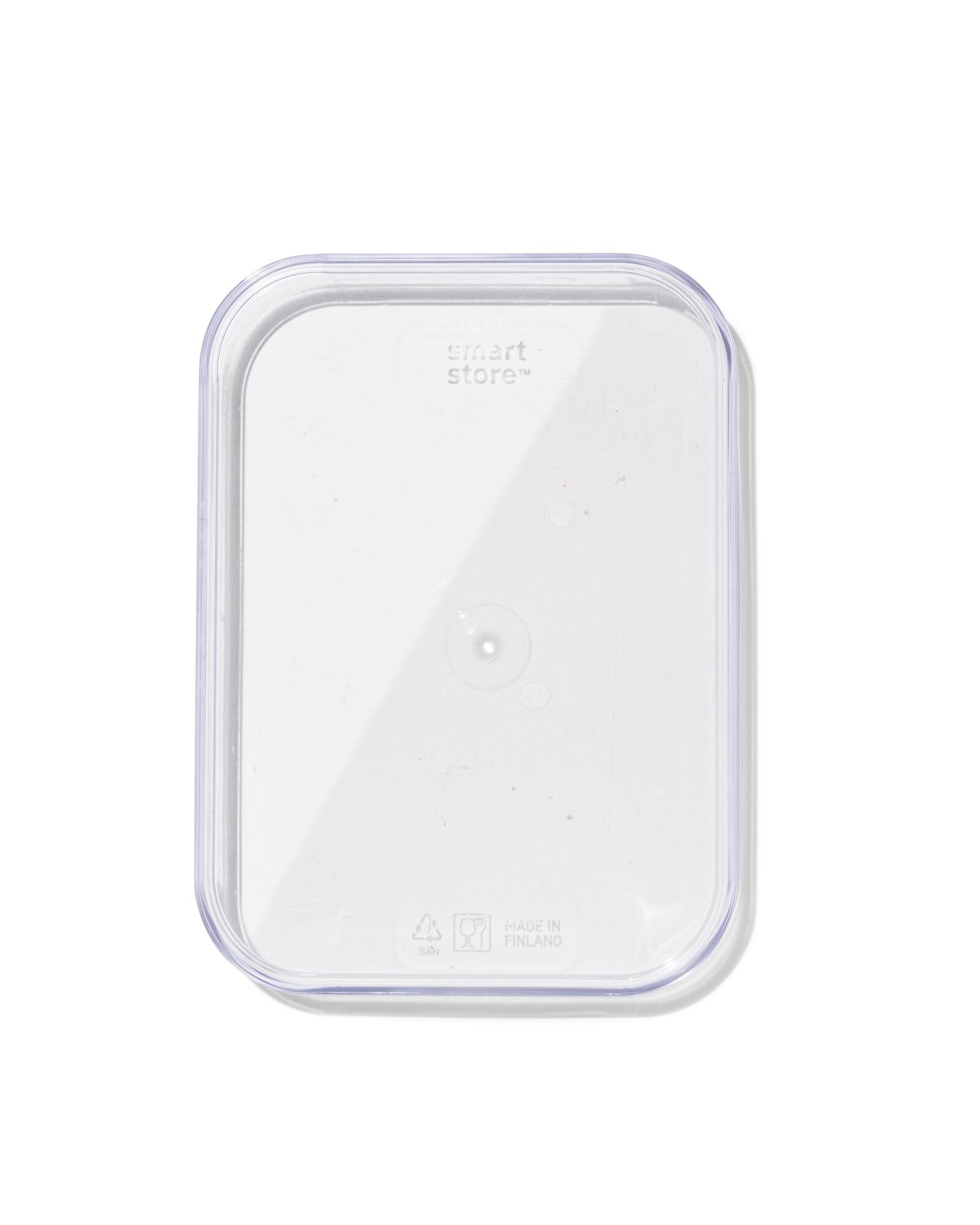 Ordnungsbox-Deckel Helsinki, 14 x 20 x 2 cm, transparent Deckel 14 x 20 Helsinki - 39821144 - HEMA