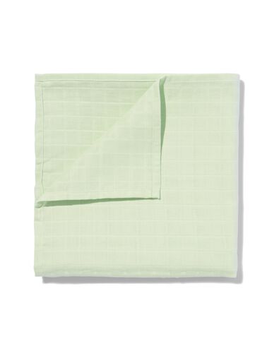 linge hydrophile 110x100 XL relief vert - 33304330 - HEMA