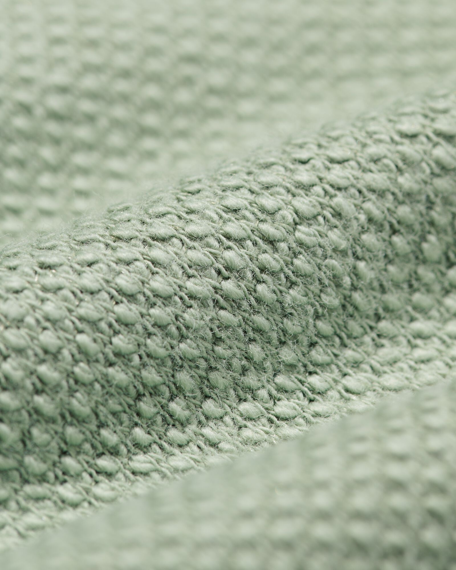 kinder sweater structuur groen - 1000032472 - HEMA