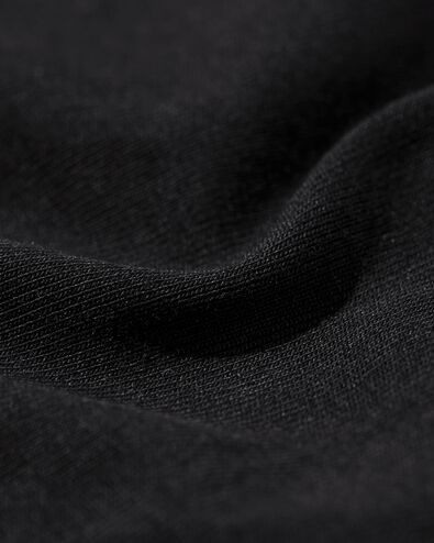 short de cyclisme femme en coton real lasting noir noir - 1000019865 - HEMA