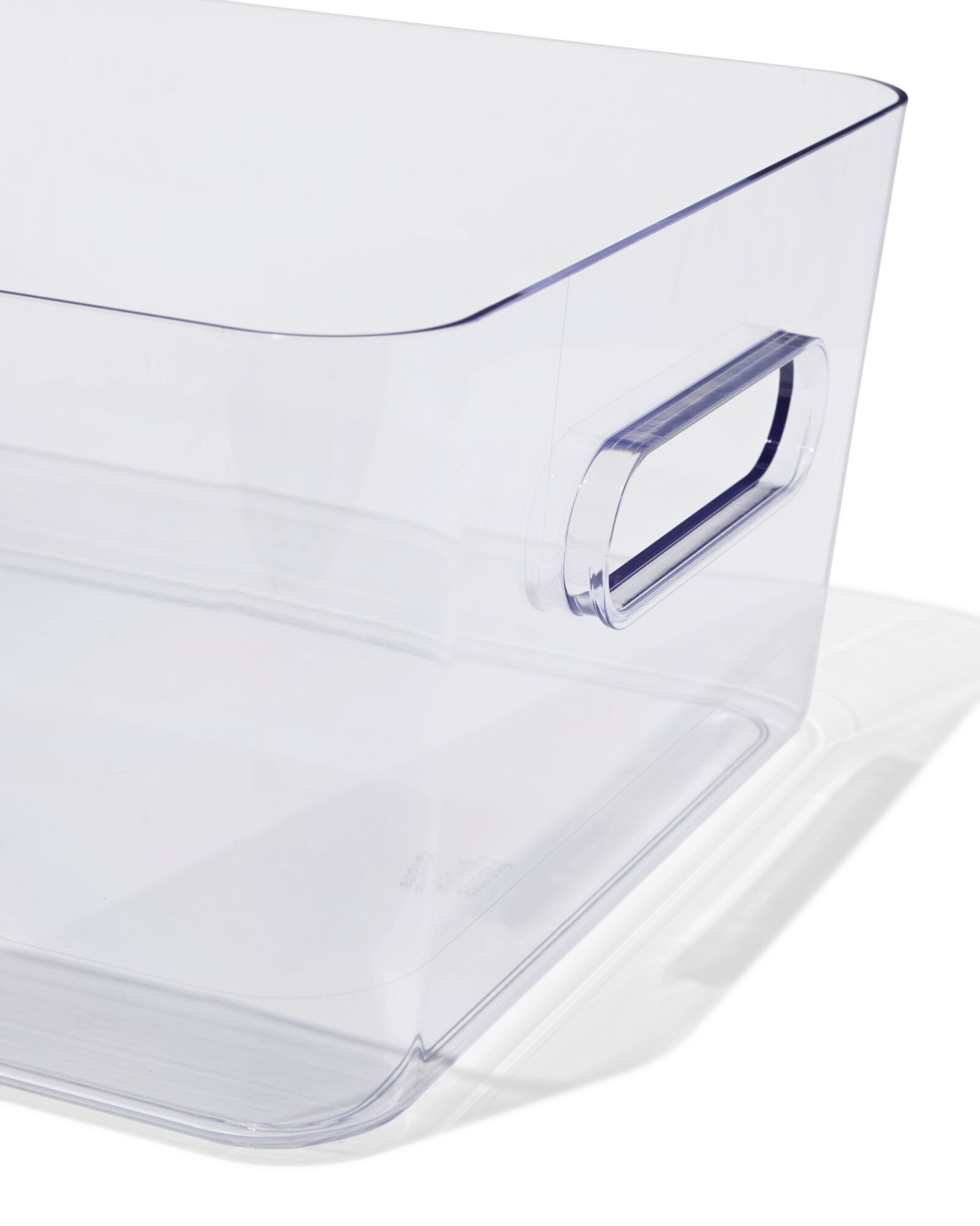 bo&icirc;te de rangement Helsinki 41x29x16 transparent 41 x 29 x 16 Helsinki - 39822229 - HEMA