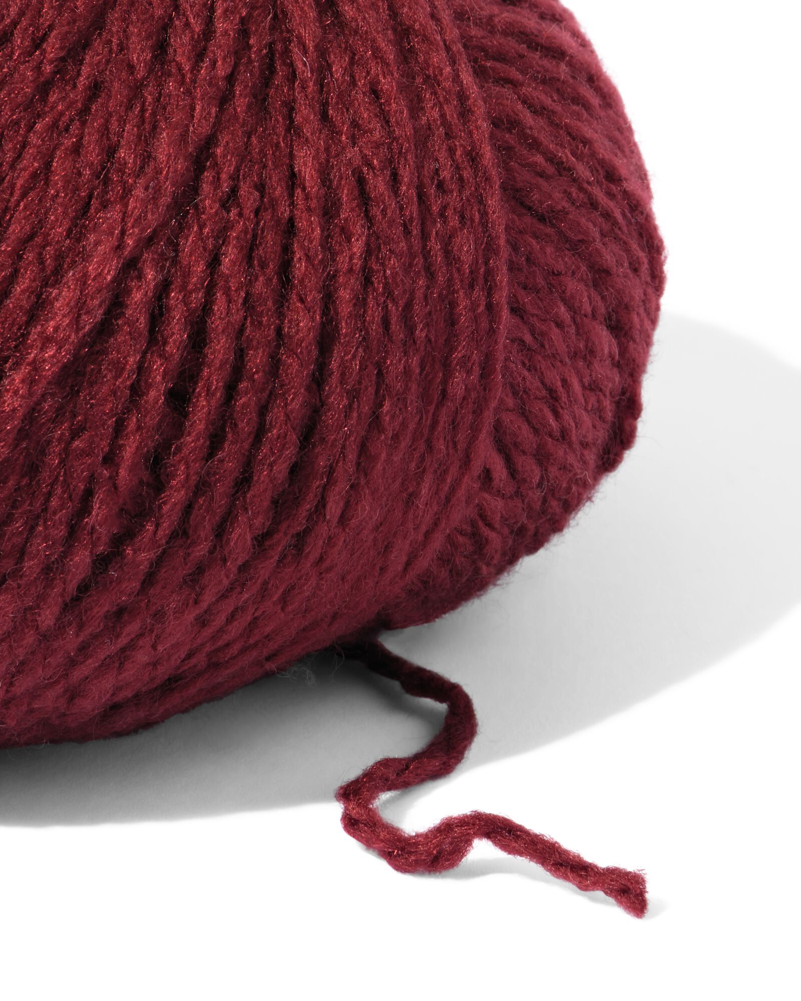 acryl-wol garen bordeaux rood 100gram 165meter - 60760086 - HEMA