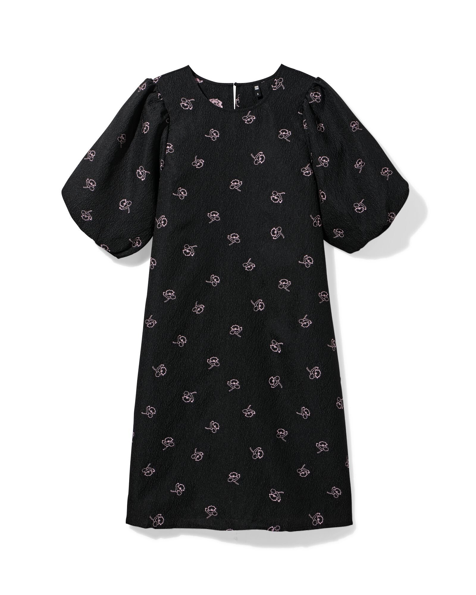 robe femme Dawn froissée noir noir - 36206050BLACK - HEMA