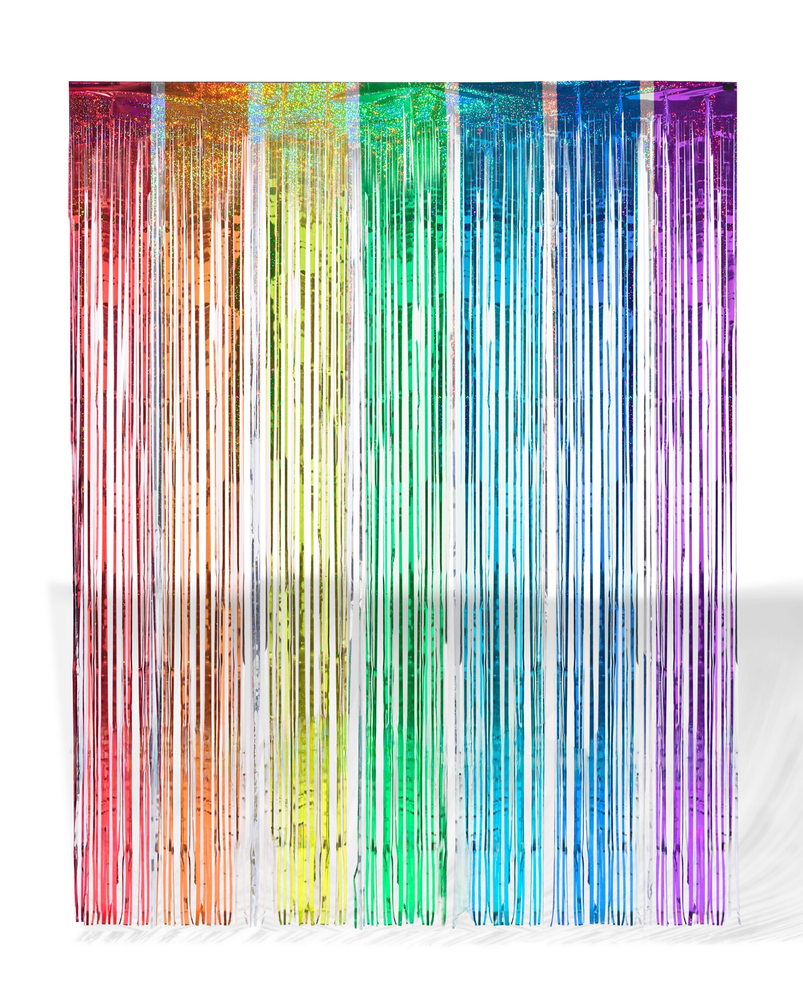 Glitzervorhang 200 x 160 cm, Pride - 60800715 - HEMA