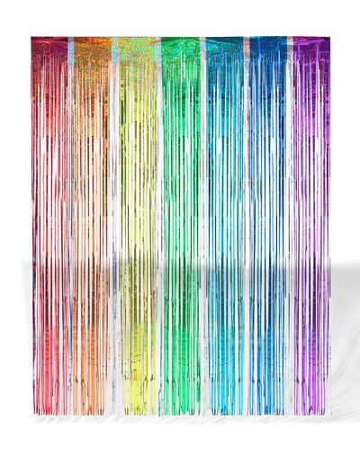 rideau &agrave; paillettes 200x160cm Pride - 60800715 - HEMA