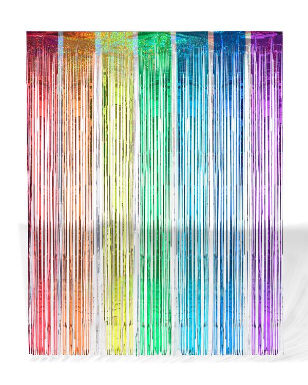 rideau &agrave; paillettes 200x160cm Pride - 60800715 - HEMA