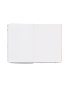 carnet visages pages blanches A5 - 14150203 - HEMA