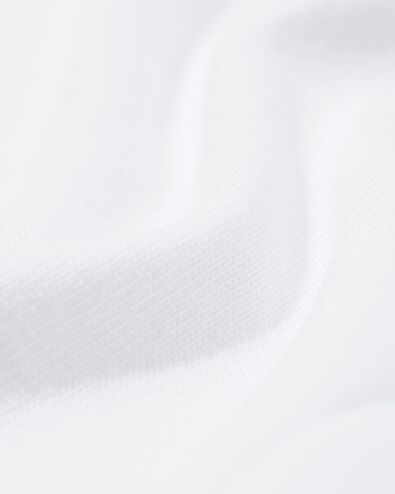 heren t-shirt regular fit o-hals - 2 stuks wit wit - 1000009943 - HEMA