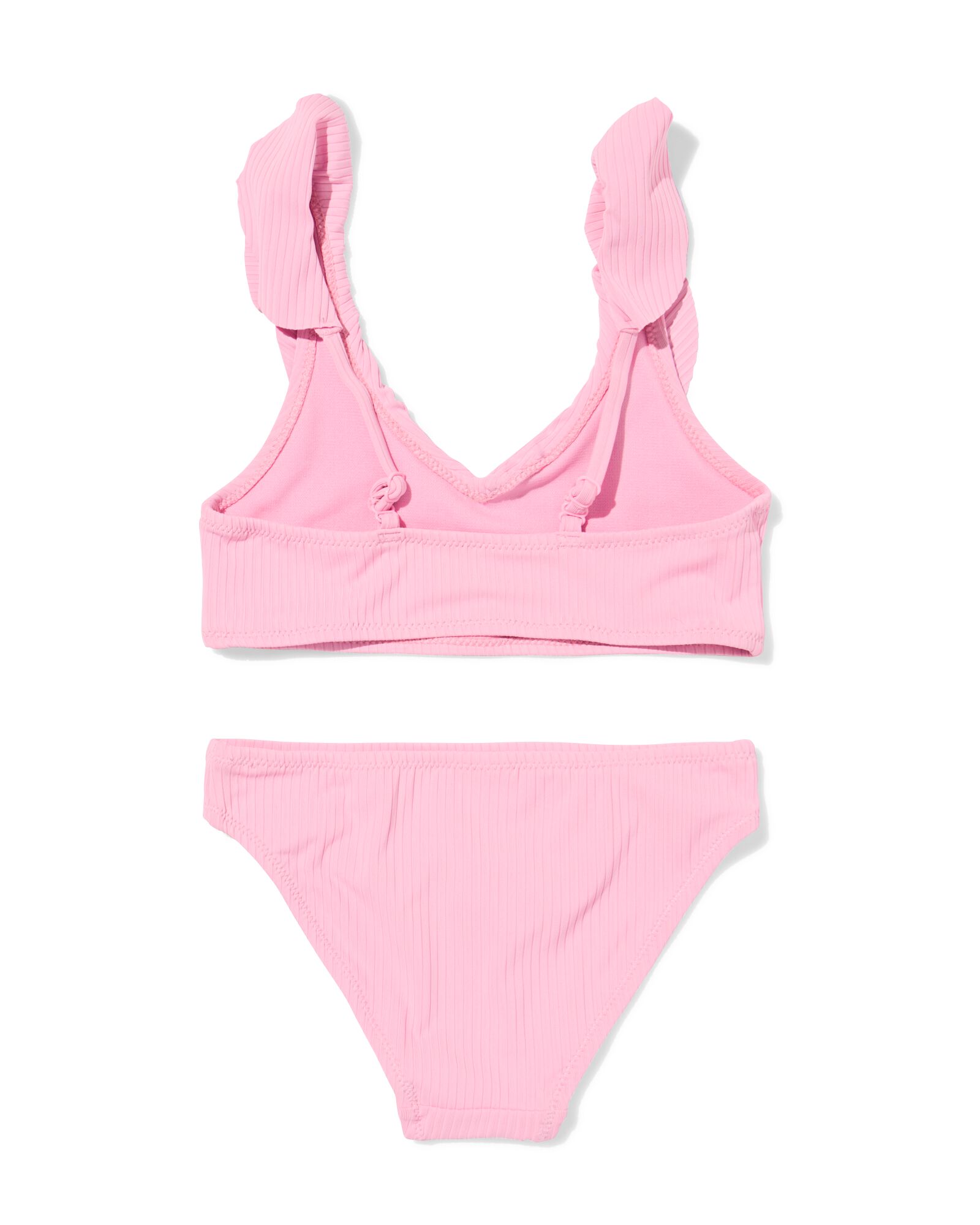 bikini enfant c&ocirc;tel&eacute; rose rose - 22260110PINK - HEMA