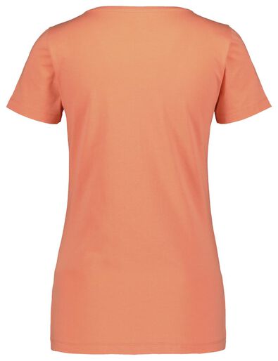 dames t-shirt roze roze - 1000018254 - HEMA