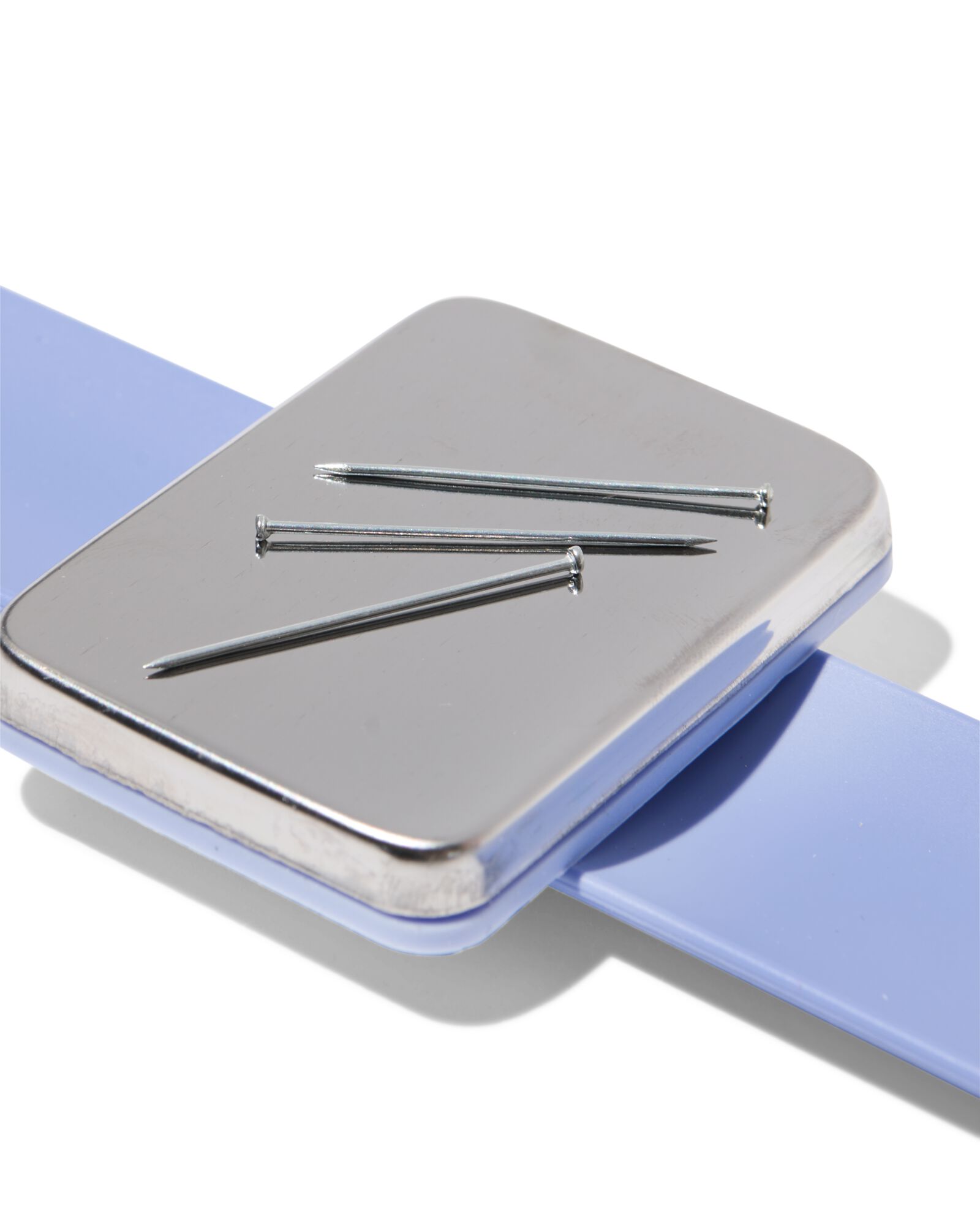 bracelet magn&eacute;tique pour &eacute;pingles 24x5,5cm silicone - 1400265 - HEMA