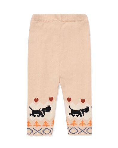 legging nouveau-n&eacute; Takkie marron clair - 33437120LIGHTBROWN - HEMA