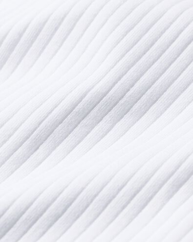 dameshipster katoen wit wit - 21900150WHITE - HEMA
