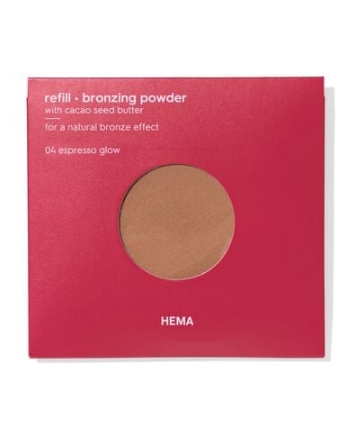 recharge bronzer 04 espresso glow - 11290425 - HEMA