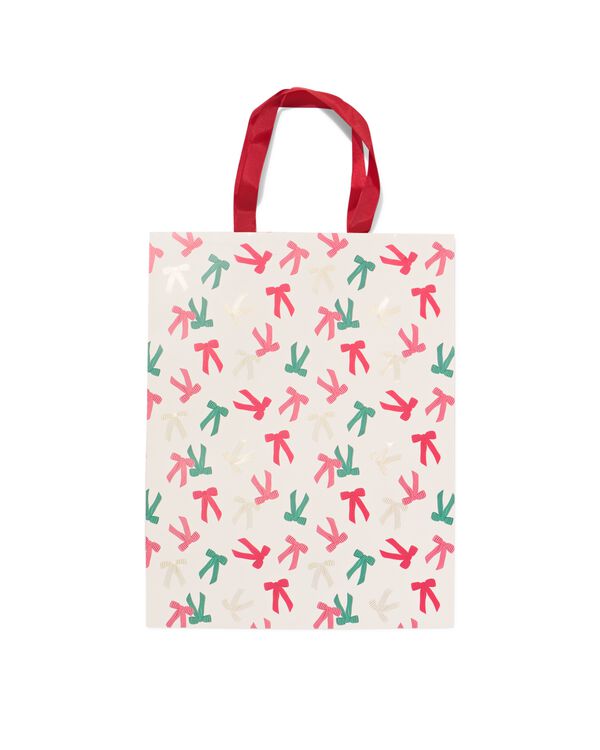 cadeautas 17x45x45cm strikken - 25700103 - HEMA