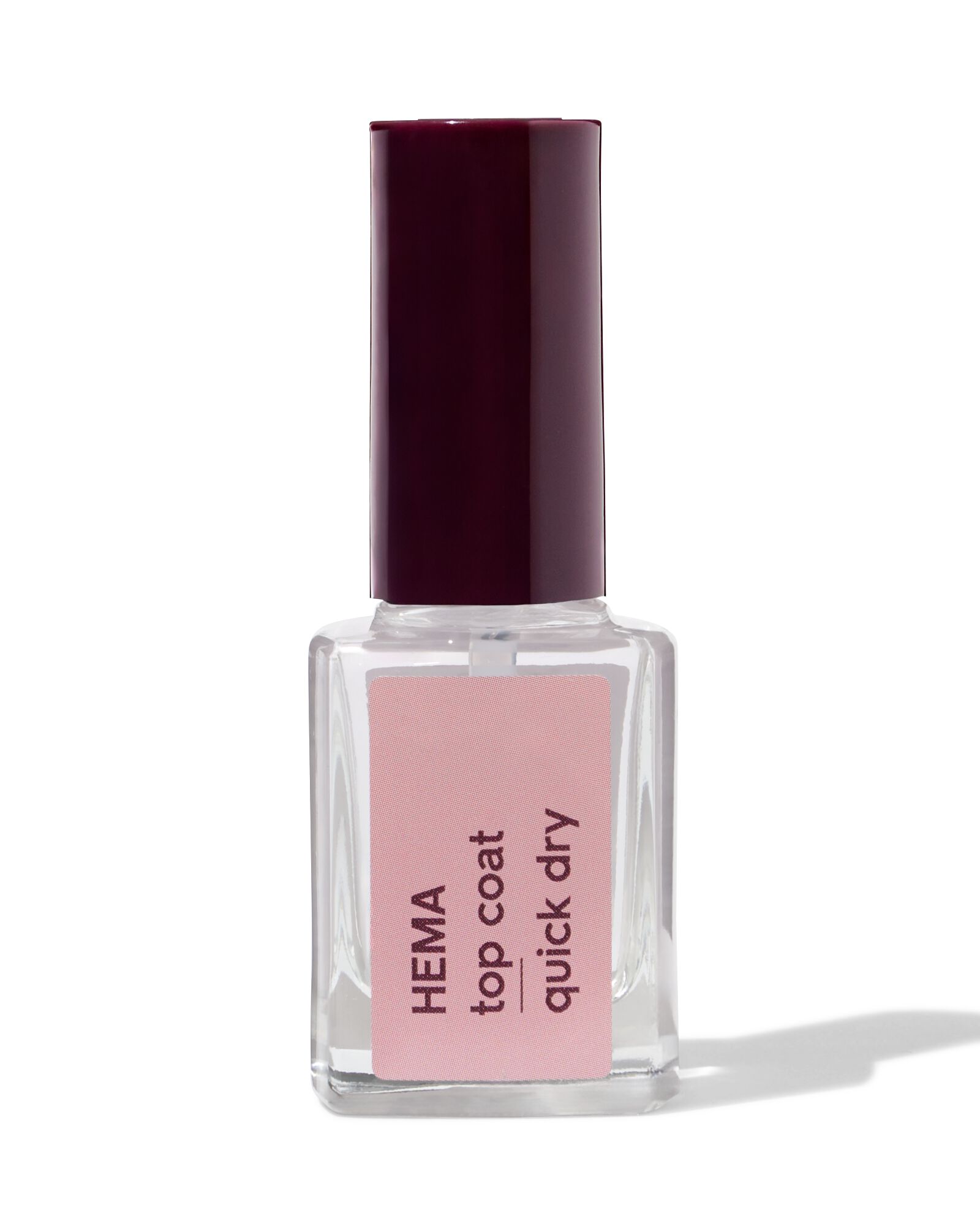 topcoat quick dry 11ml - 11240524 - HEMA