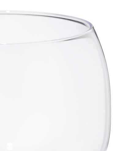 Weinglas, 280 ml, Glas, Bordeauxrot mit Gr&uuml;n - 9401176 - HEMA