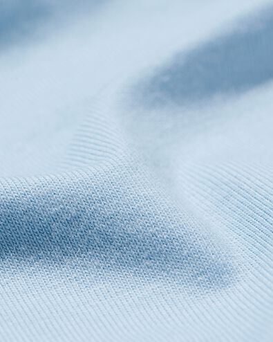 Mitwachsende Baby-Strampler mit Tieren &ndash; 3 St&uuml;ck blau blau - 33307060BLUE - HEMA