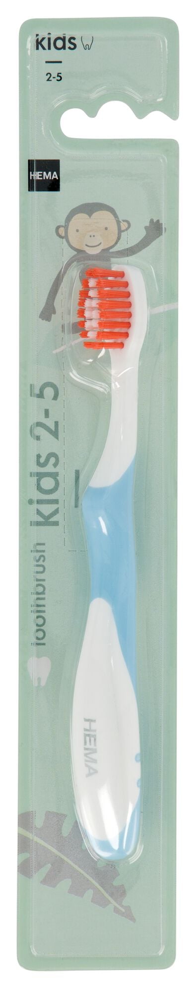kindertandenborstel soft 2-5 jaar - 11141030 - HEMA