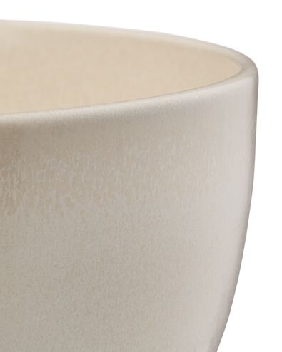 bol &Oslash;14cm PUUR gla&ccedil;ure r&eacute;active blanc cass&eacute;  - 9650133 - HEMA