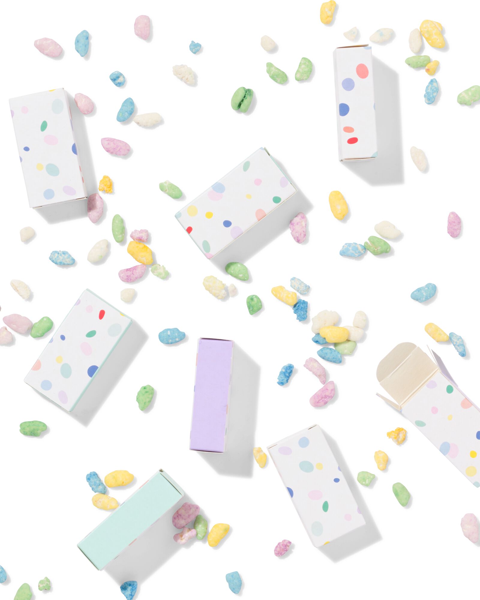 sac &agrave; distribuer de riz souffl&eacute; - 10 pi&egrave;ces - 10200207 - HEMA