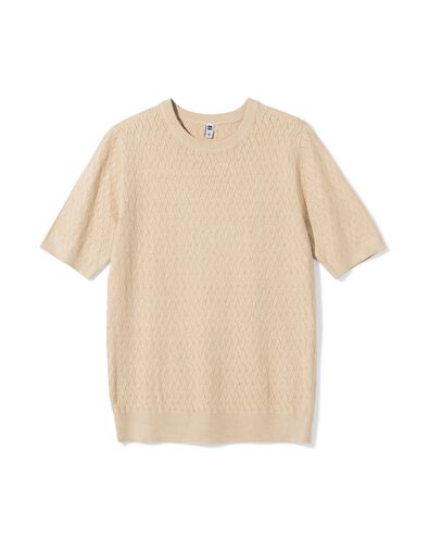 pull femme Fally  sable sable - 36202780SAND - HEMA