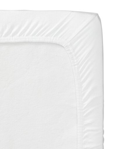 2-pak ledikant hoeslaken 60 x 120 cm - 33300033 - HEMA