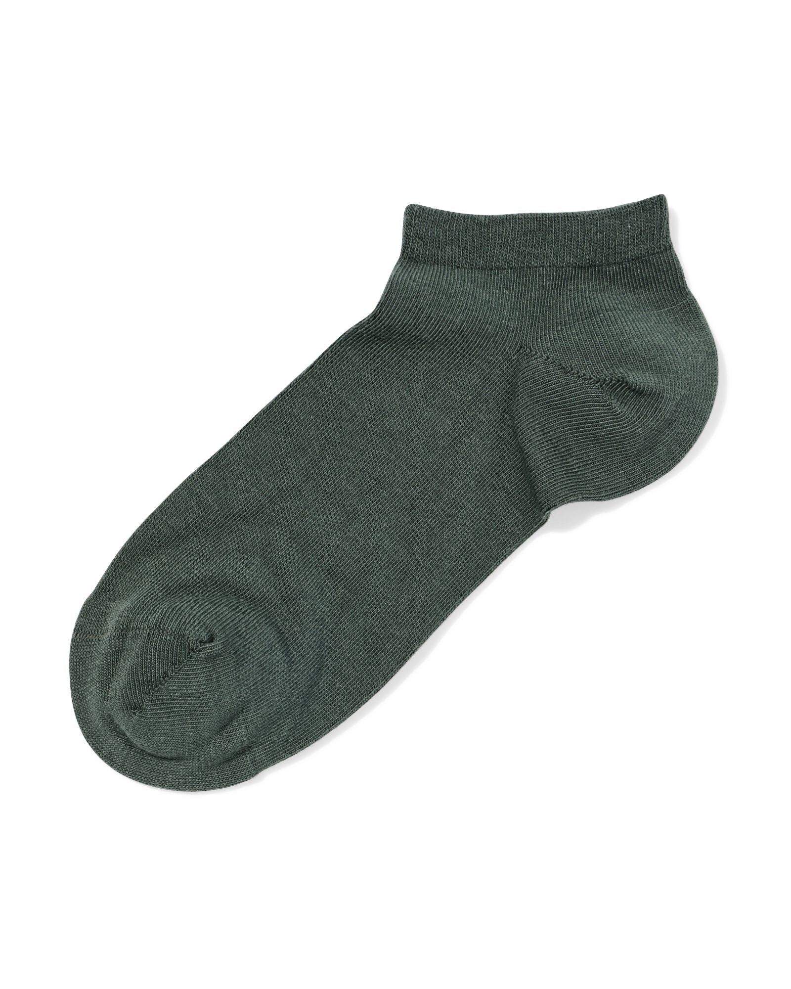 Herren-Kurzsocken, Bambus grün grün - 4120465GREEN - HEMA