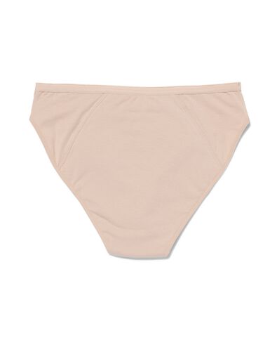 culotte menstruelle coton beige L - 19681216 - HEMA