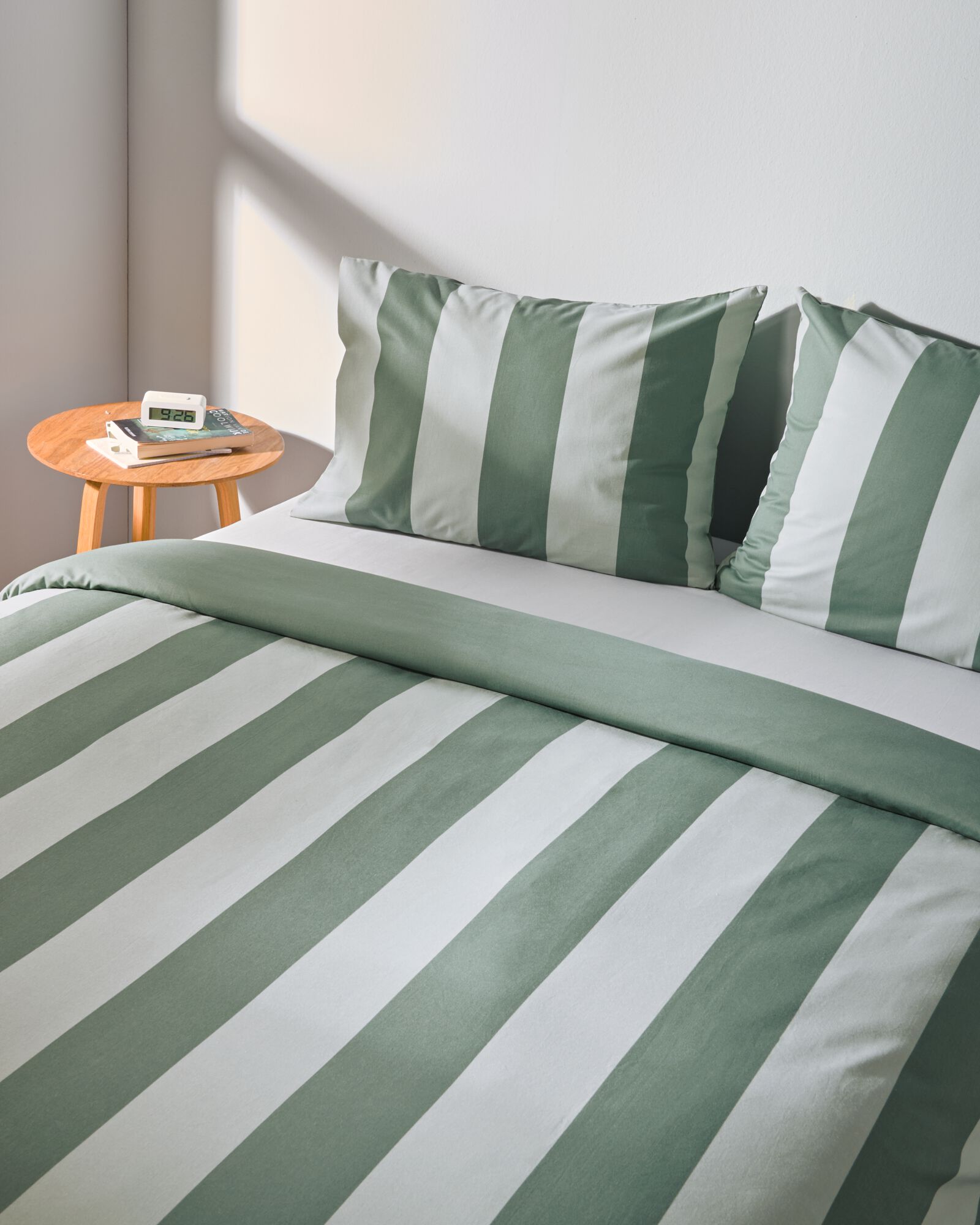 housse de couette coton doux 240x220 rayures - 5790093 - HEMA