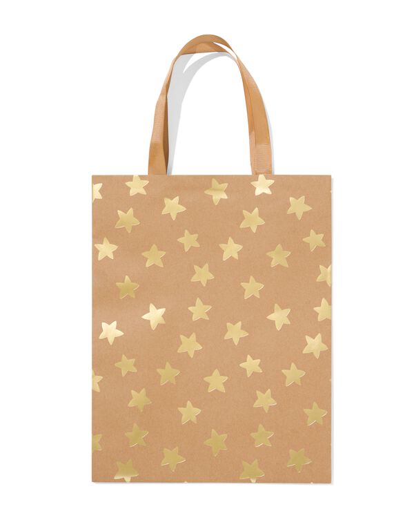 sac cadeau 12x32x25cm &eacute;toiles - 25700101 - HEMA