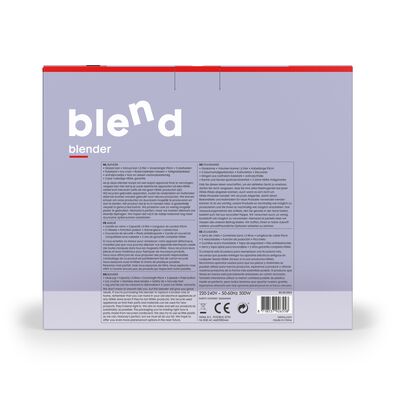 blender 1.5L - 80080004 - HEMA