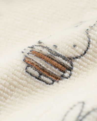 combinaison miffy en velours c&ocirc;tel&eacute; pour nouveau-n&eacute; &eacute;cru - 33402920ECRU - HEMA